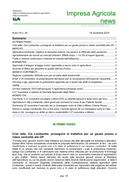 n. 44 del 19 novembre 201 - Confederazione Italiana Agricoltori