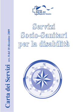 Servizi Socio-Sanitari per la disabilità