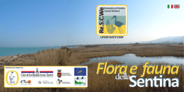 Brochure flora e fauna - Riserva Naturale Sentina