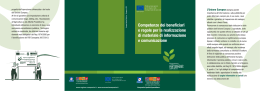 brochure illustrativa - Regione Campania Assessorato Agricoltura