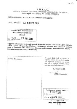 det.n.326 del 21.09.2015