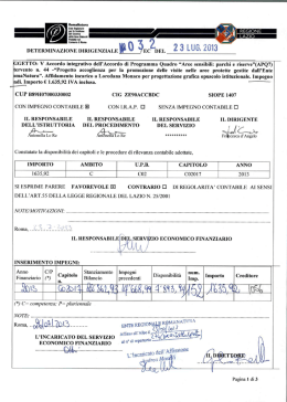 DD032.EC-2013 &ndash; Affidamento incarico a Loredana