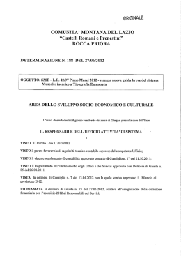 original - Comunit&agrave; Montana Castelli Romani e Prenestini