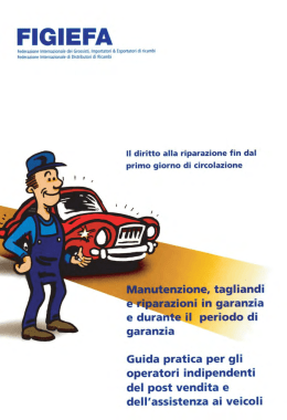Il Diritto alla Riparazione - Guida Pratica