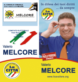 Scarica l`opuscolo informativo in formato PDF