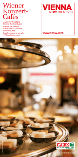 Wiener Konzert- Caf&eacute;s