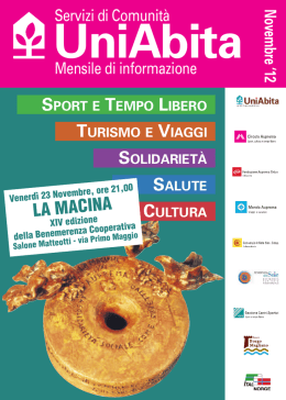 opuscolo novembre 2012