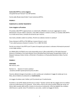 RIPTA Come to Ride Guida