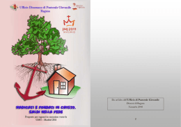 Sussidio - Diocesi di Ragusa