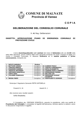 Delibera di Consiglio n.41 del 26_09_2014
