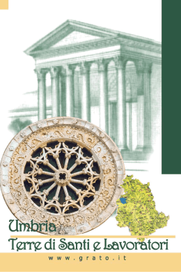 Umbria:Terra di Santi e Lavoratori