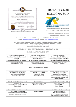 NOTIZIARIO BARBARA 3 con presenze