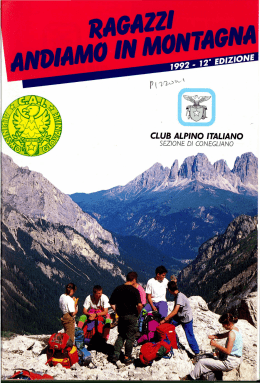 1992 - Club Alpino Italiano