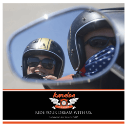 ride your dream with us.