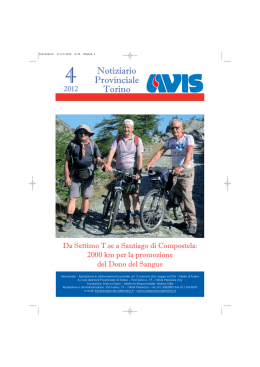 Notizie dalle Avis Comunali - Gruppo 1