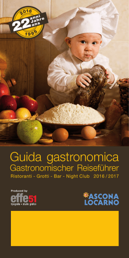 Guida Gastronomica - Ascona