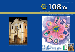 n.5 - Distretto Lions 108 Ya