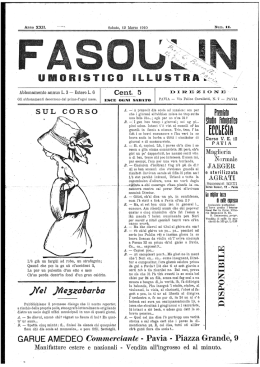 Numero 11 - Bonetta Web