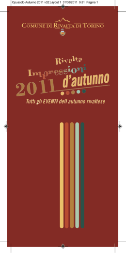 Impressioni d`autunno