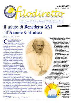 N. 08 R - AC Diocesi Molfetta