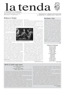 leggi la rivista!!! - Centro Ricerche Personaliste