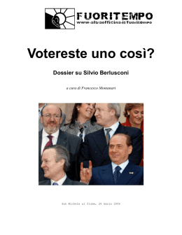 Votereste uno cos&igrave;?