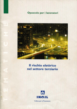 Rischio Elettrico INAIL