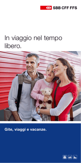 In viaggio nel tempo libero.