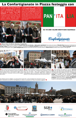 Edizione 2011 - Confartigianato Imprese Rimini