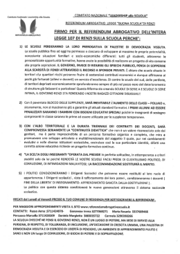 firmo per il referendum abrogativo dell`intera legge