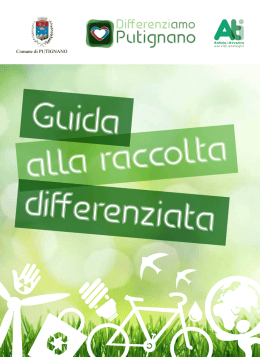 alla raccolta differenziata Guida