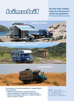 L`husky versatile L`autocaravan confortevole L`indistruttibile