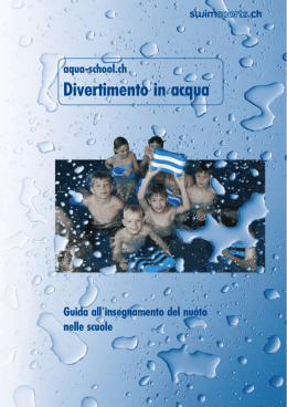 Il nuoto