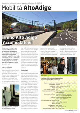 Mobilit&agrave; AltoAdige