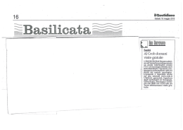Il Quotidiano 18/05/2013