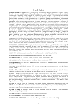 Severoli - Sudetti - Biblioteca Comunale Manfrediana