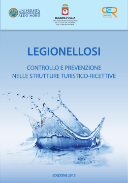 Legionellosi: controllo e prevenzione nelle strutture