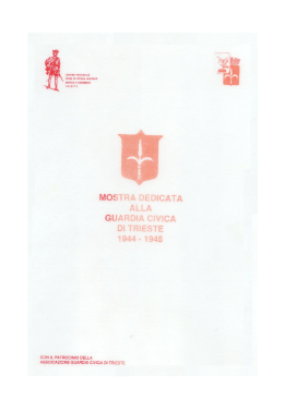 1994 - Centro Regionale Studi di Storia Militare Antica e Moderna