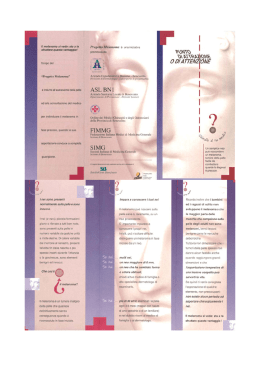 scarica l`opuscolo informativo del progetto