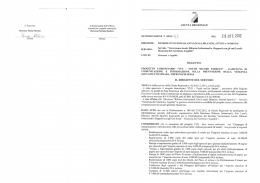 Il Responsabile dell`Ufficio
