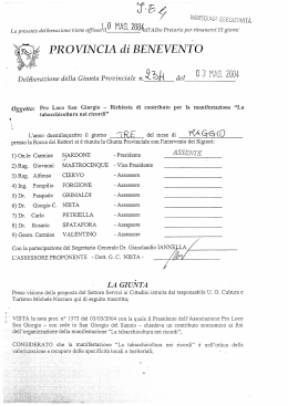 j - Provincia di Benevento