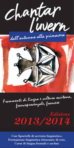 Scarica l`opuscolo