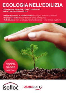 Brochure d`ecologia