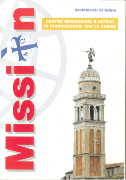 "" ENTRO MISS ARIO E UFFICIO DI COOPERAZIONE TRA LE cune