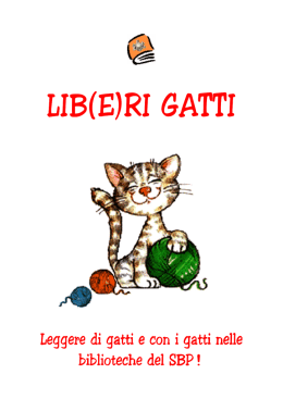 Lib(E)ri gatti - Accademia dei Concordi