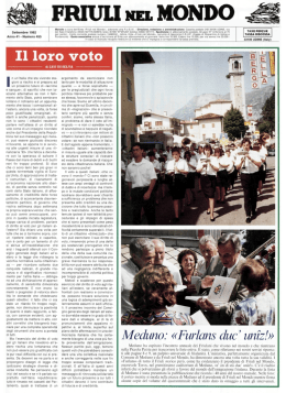 Friuli nel Mondo n. 455 settembre 1992