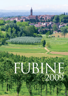 Guida 2009 - Comune di Fubine