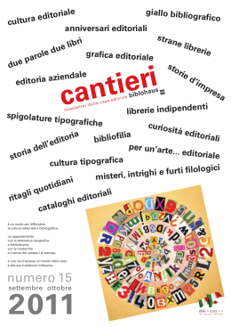Cantieri - Paolo Albani