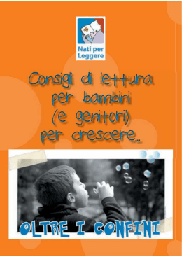 Consigli di lettura per bambini e genitori