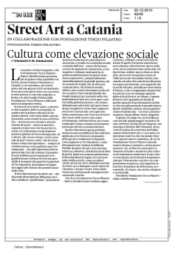 Street Art a Catania